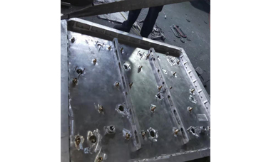 红酒包装模具细节图