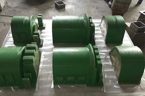 格力柜机包装模具